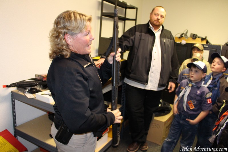 Selah Cub Scout Pack 276 / Selah Police