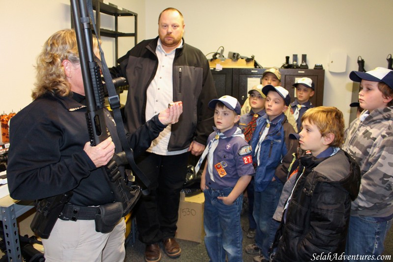 Selah Cub Scout Pack 276 / Selah Police