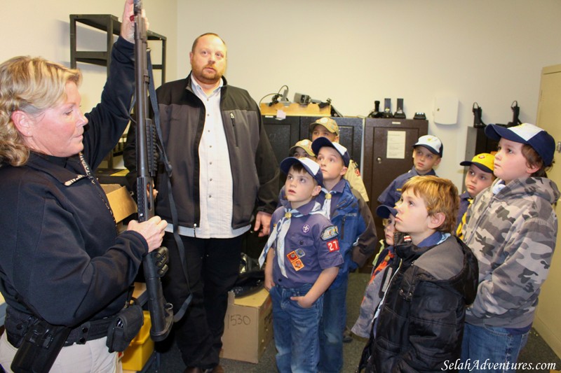 Selah Cub Scout Pack 276 / Selah Police