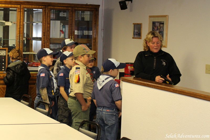 Selah Cub Scout Pack 276 / Selah Police