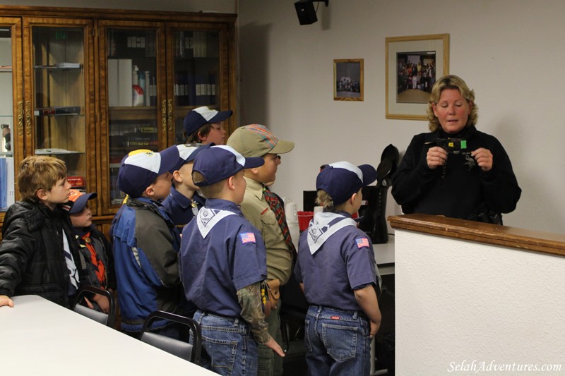 Selah Cub Scout Pack 276 / Selah Police