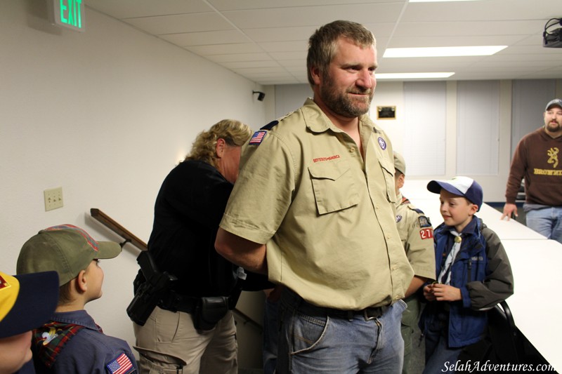 Selah Cub Scout Pack 276 / Selah Police