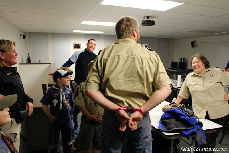 Selah Cub Scout Pack 276 / Selah Police