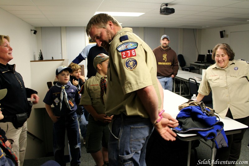 Selah Cub Scout Pack 276 / Selah Police