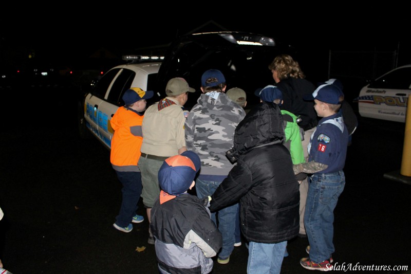 Selah Cub Scout Pack 276 / Selah Police