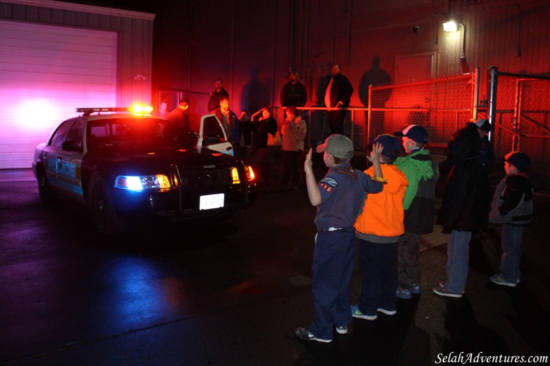 Selah Cub Scout Pack 276 / Selah Police