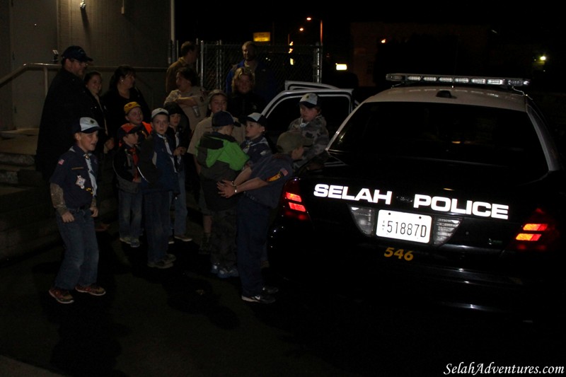 Selah Cub Scout Pack 276 / Selah Police