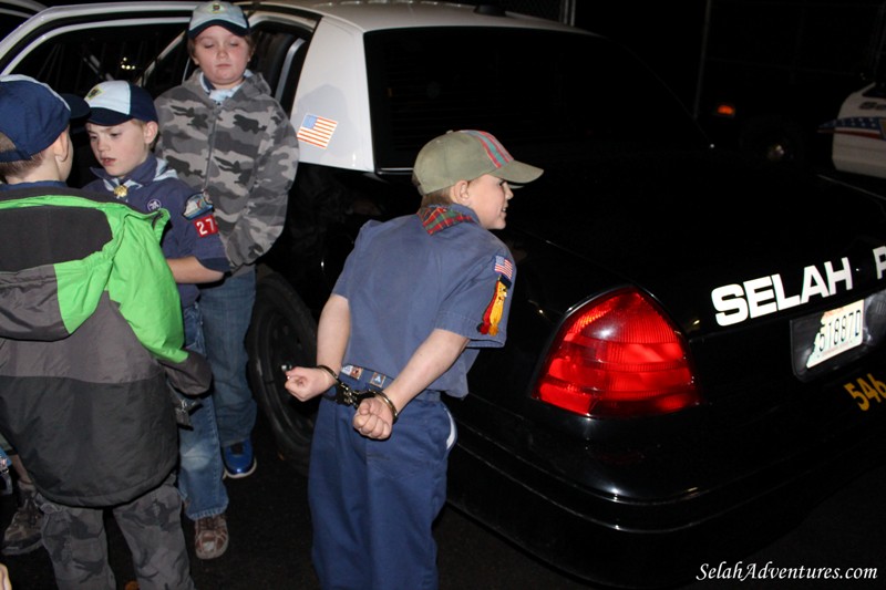 Selah Cub Scout Pack 276 / Selah Police