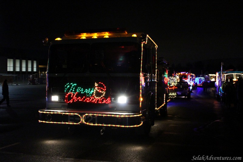 Selah Lighted Christmas Parade