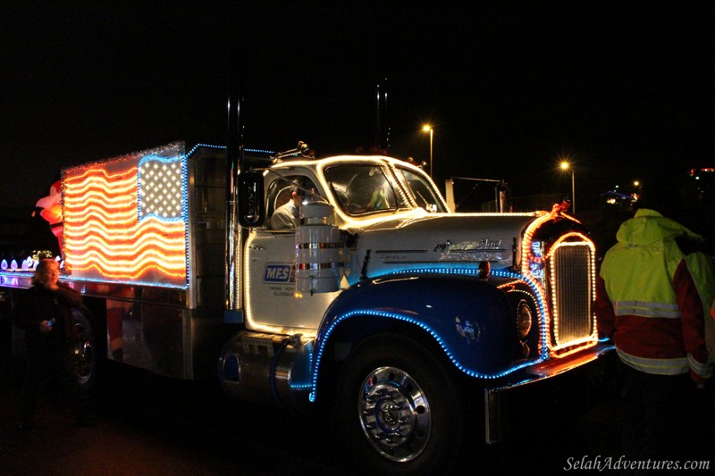 Selah Lighted Christmas Parade