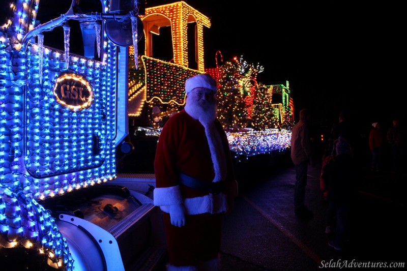 Selah Lighted Christmas Parade