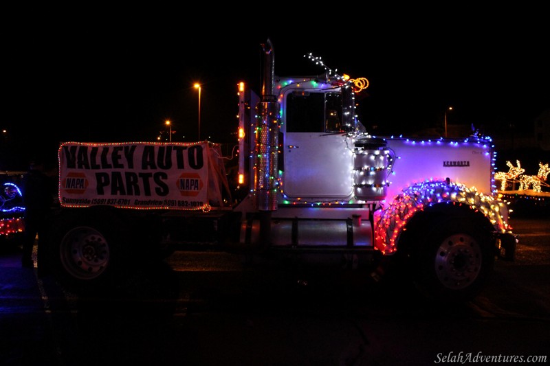 Selah Lighted Christmas Parade