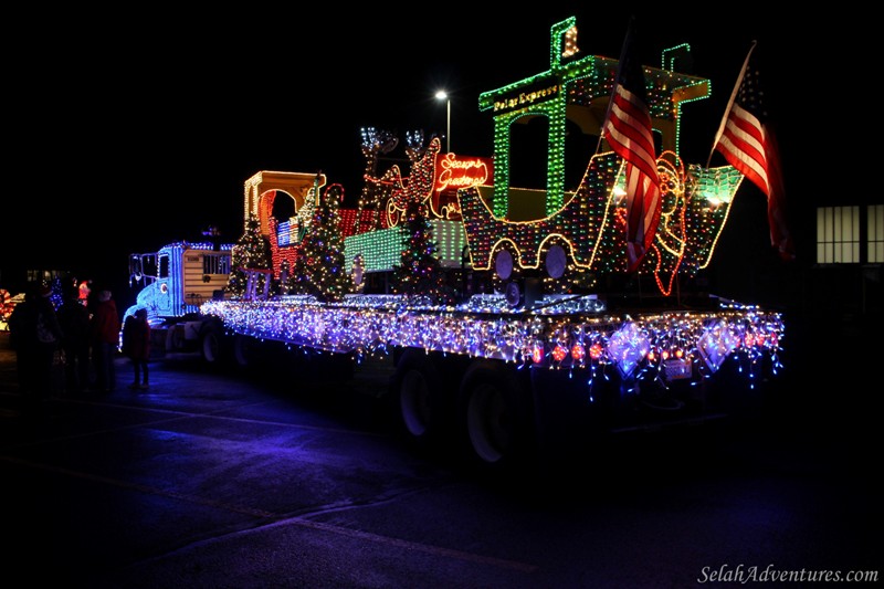 Selah Lighted Christmas Parade