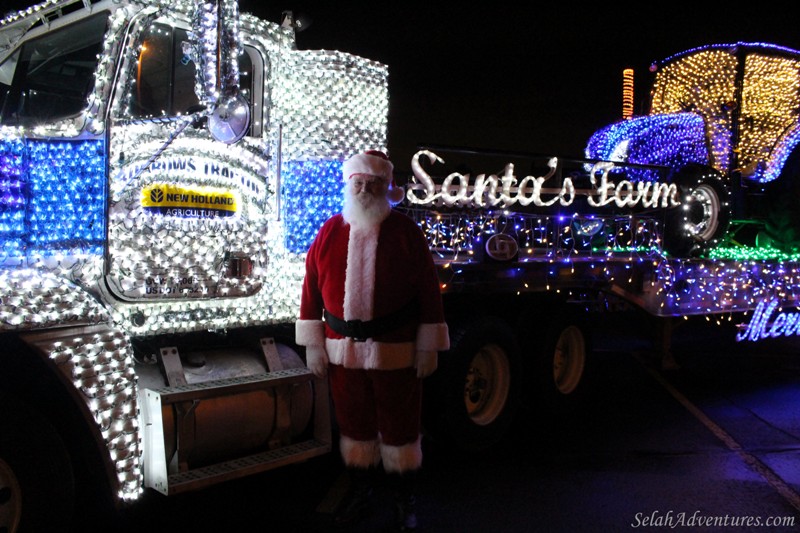 Selah Lighted Christmas Parade