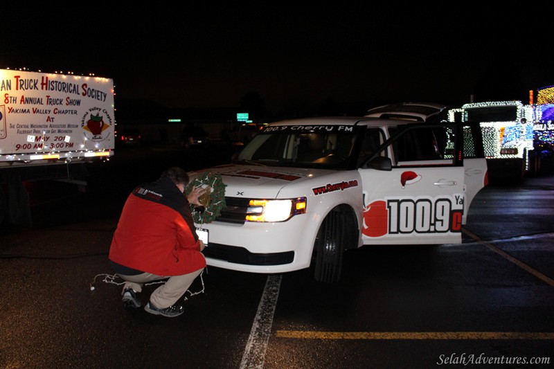 Selah Lighted Christmas Parade