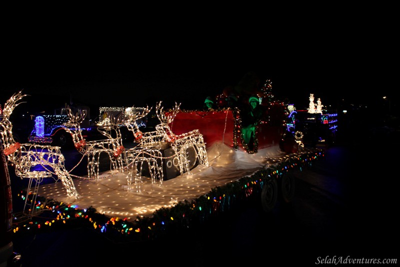 Selah Lighted Christmas Parade