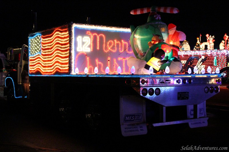 Selah Lighted Christmas Parade