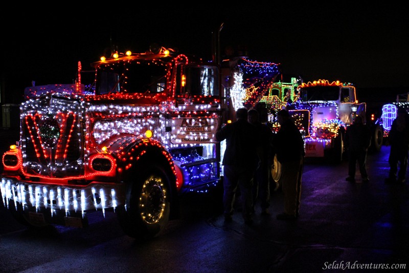 Selah Lighted Christmas Parade