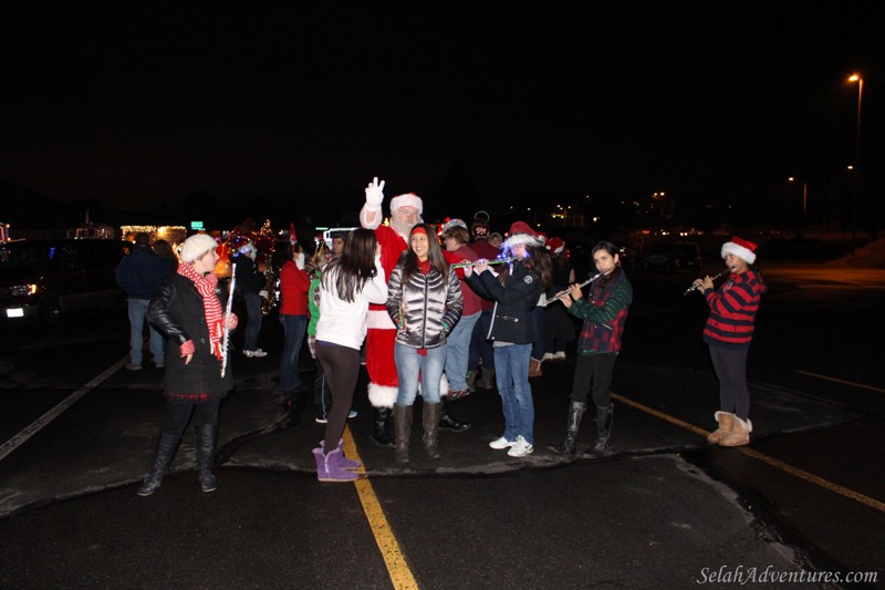 Selah Lighted Christmas Parade