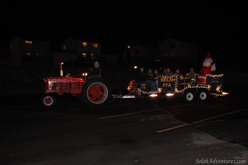 Selah Lighted Christmas Parade