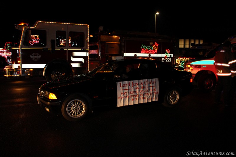 Selah Lighted Christmas Parade