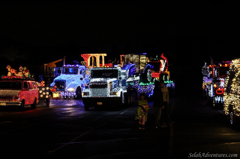 Selah Lighted Christmas Parade