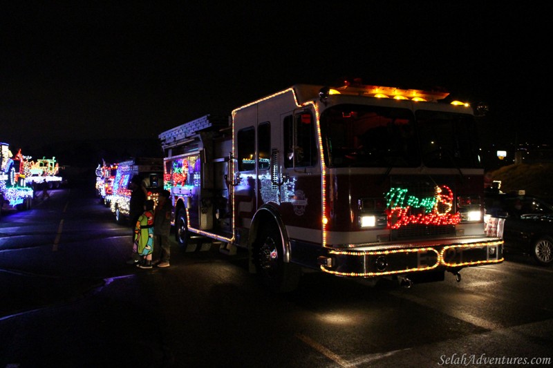 Selah Lighted Christmas Parade