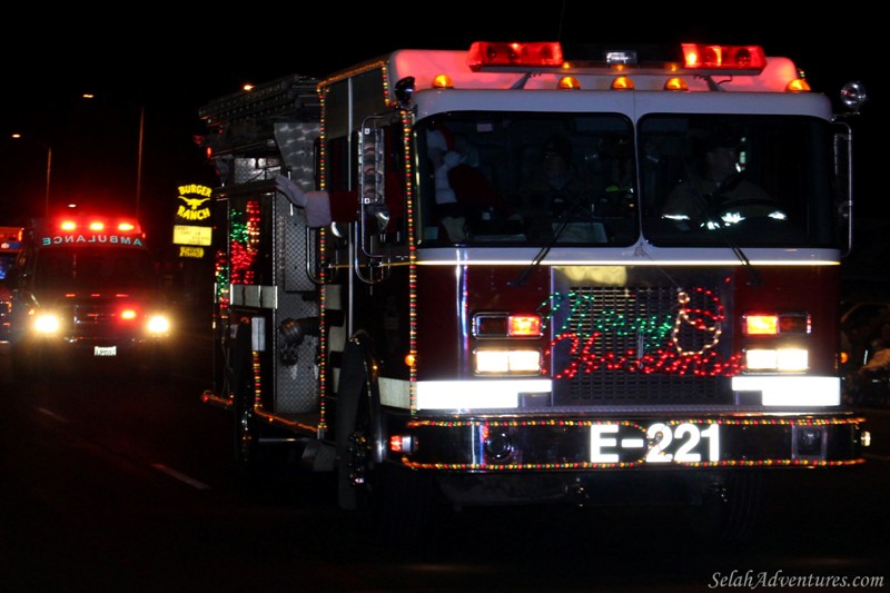 Selah Lighted Christmas Parade