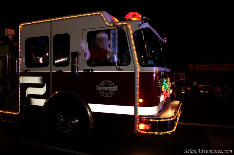 Selah Lighted Christmas Parade