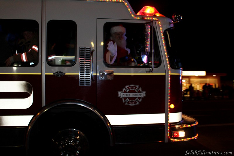 Selah Lighted Christmas Parade