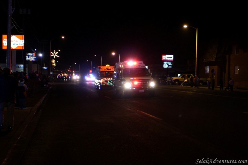 Selah Lighted Christmas Parade