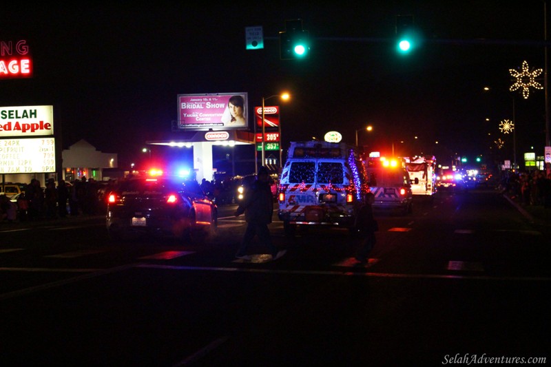 Selah Lighted Christmas Parade