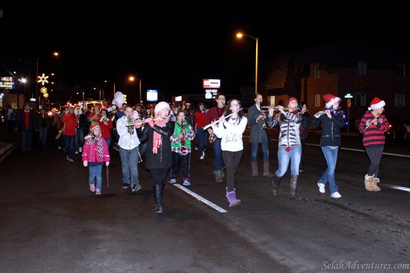 Selah Lighted Christmas Parade