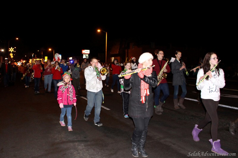 Selah Lighted Christmas Parade