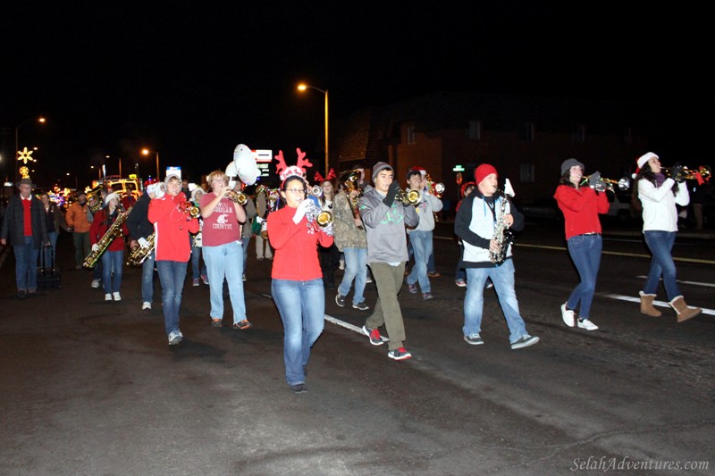 Selah Lighted Christmas Parade