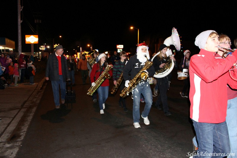 Selah Lighted Christmas Parade