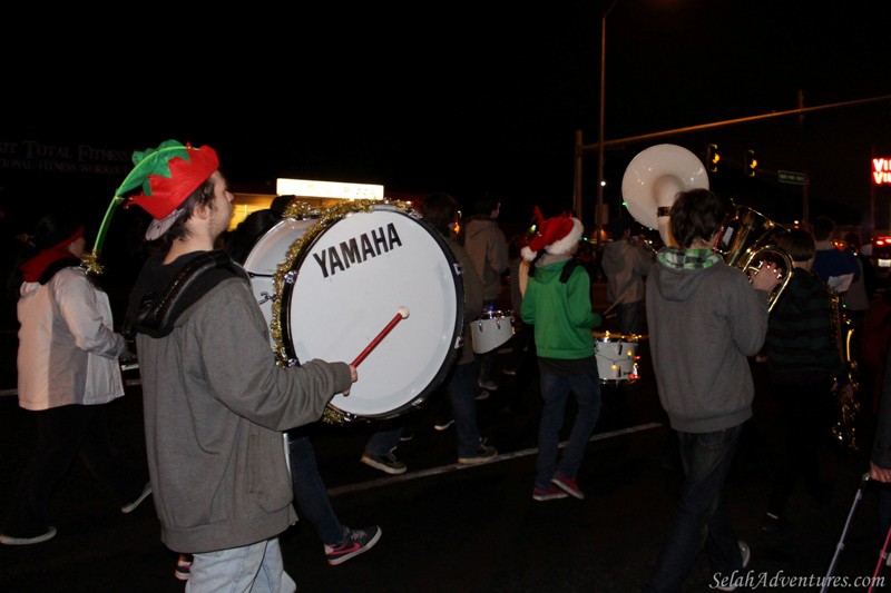 Selah Lighted Christmas Parade