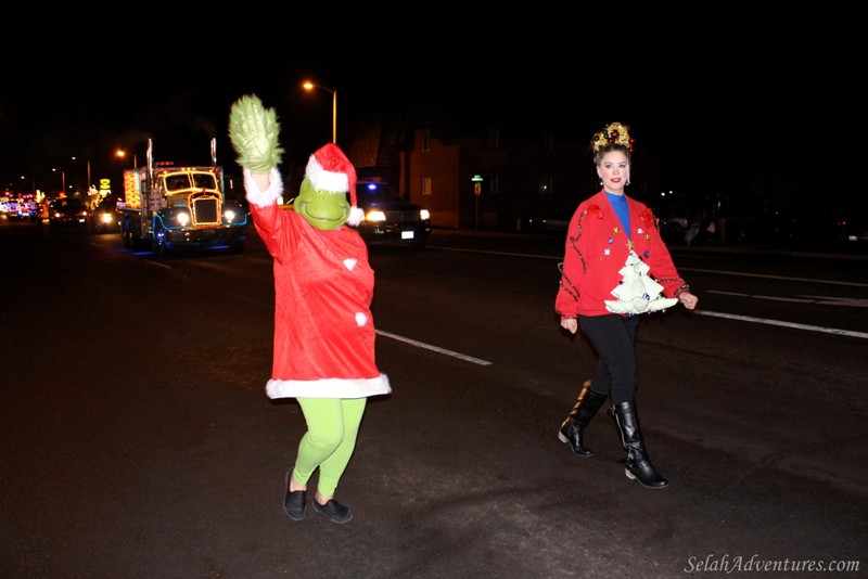 Selah Lighted Christmas Parade