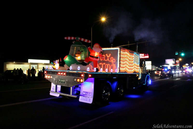 Selah Lighted Christmas Parade