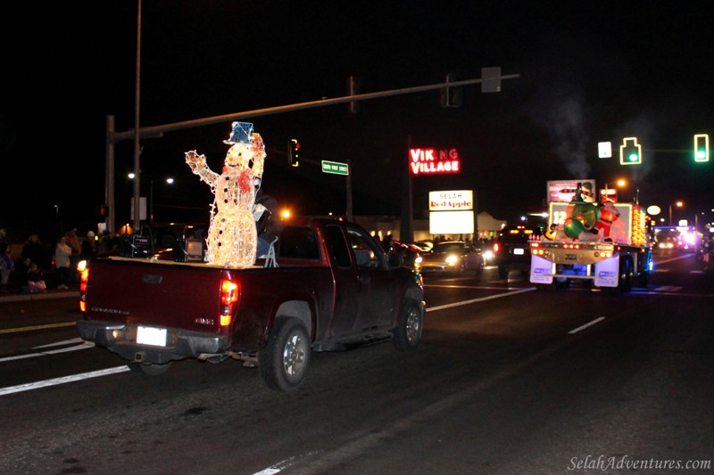 Selah Lighted Christmas Parade