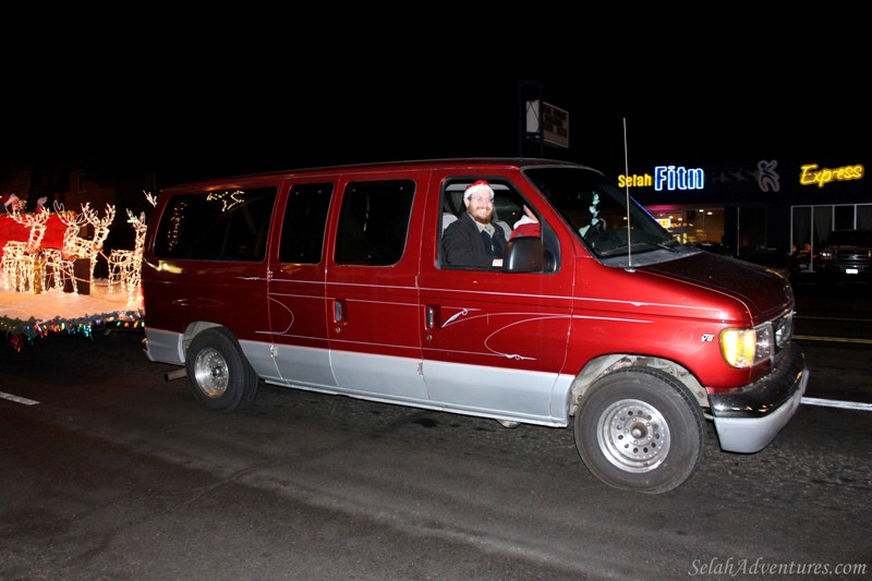 Selah Lighted Christmas Parade