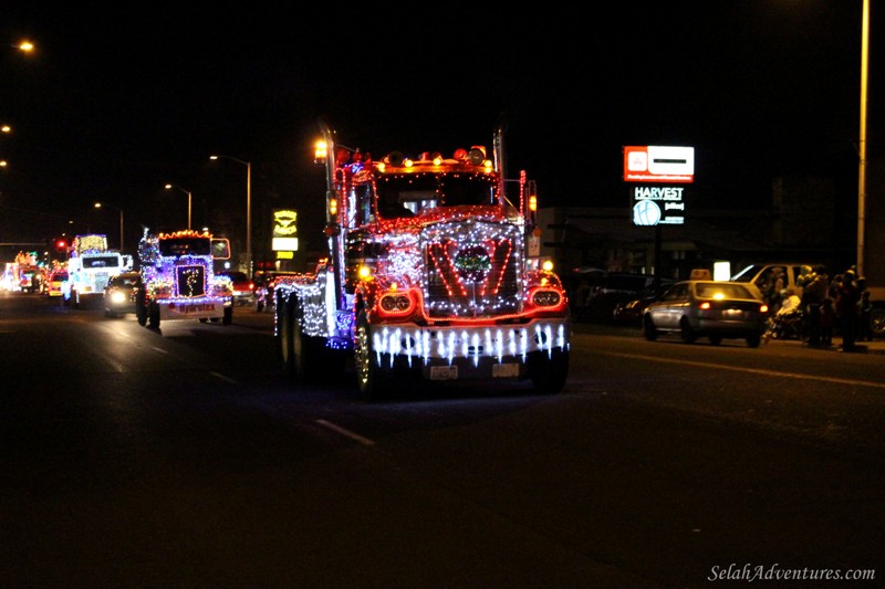 Selah Lighted Christmas Parade