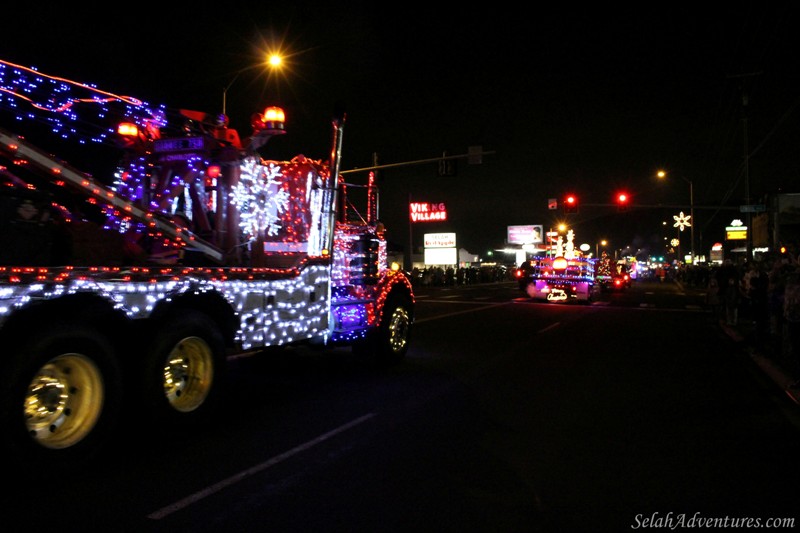 Selah Lighted Christmas Parade