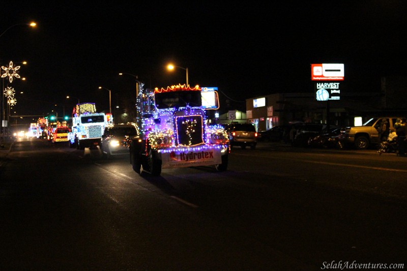 Selah Lighted Christmas Parade