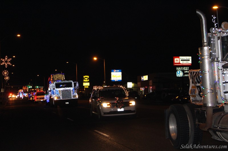 Selah Lighted Christmas Parade