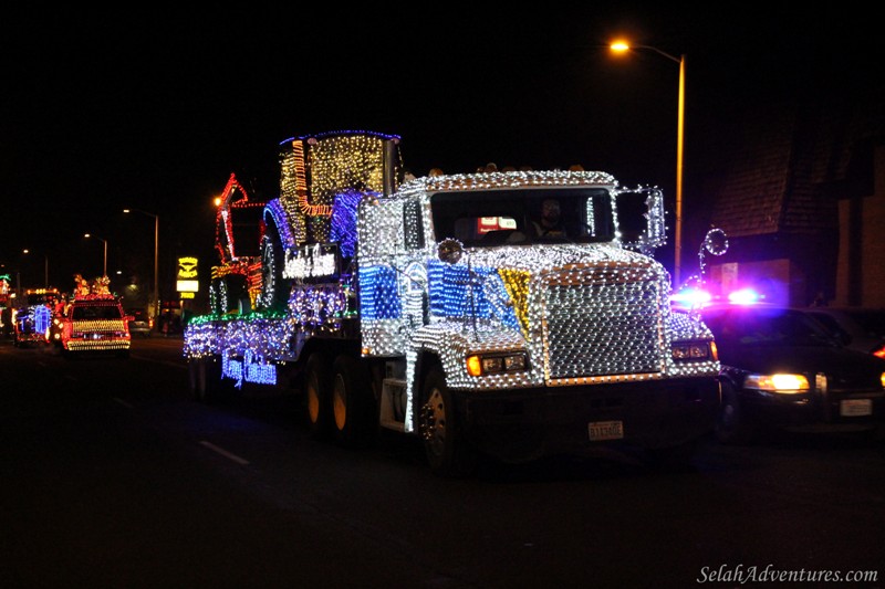 Selah Lighted Christmas Parade