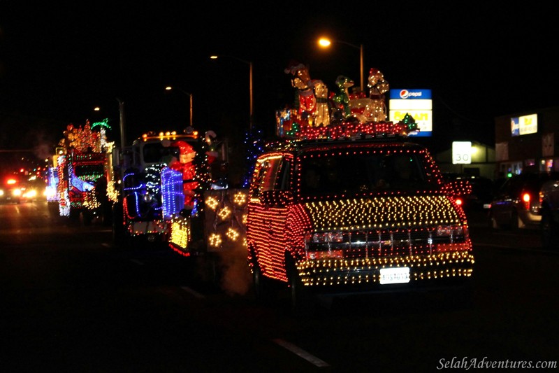 Selah Lighted Christmas Parade