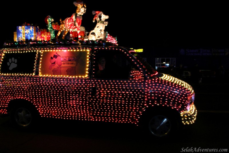 Selah Lighted Christmas Parade