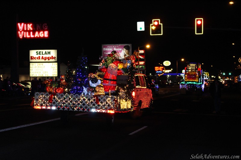 Selah Lighted Christmas Parade