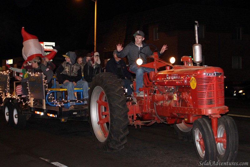 Selah Lighted Christmas Parade